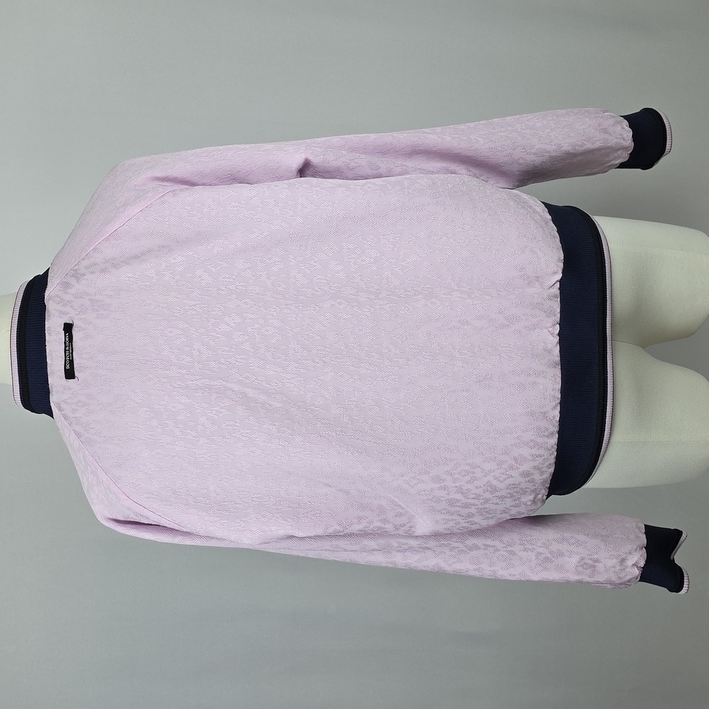 Scotch & Soda Reversible Bomber Jacket – Pink Leopard & Black Print, Women’s - Picture 9 of 10